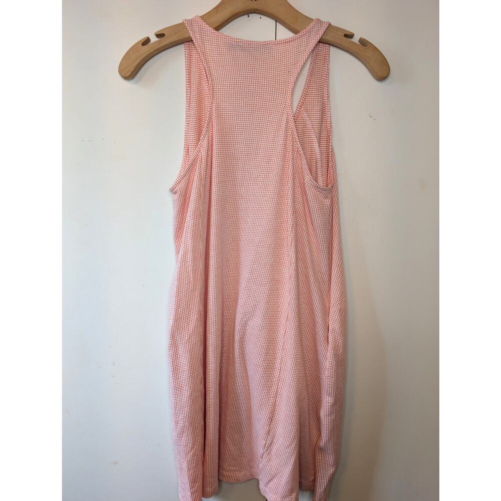Doe & Rae Pink & White Pattern Button Dress - Picture 5 of 7
